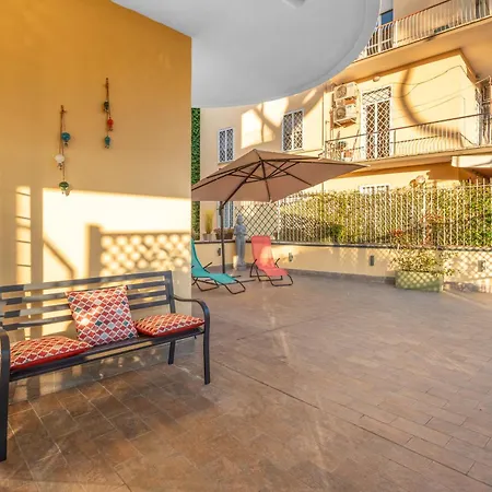 Conca D'oro Terrace דירה רומא