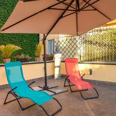 Conca D'oro Terrace Daire Roma