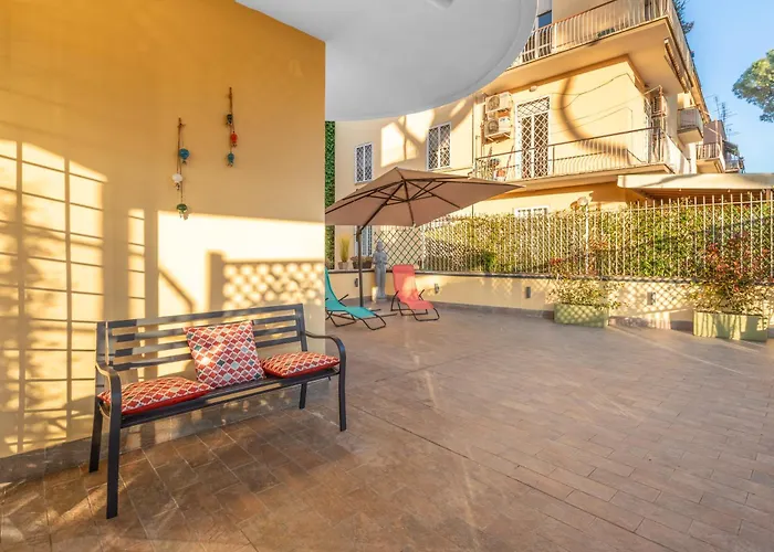 Conca D'oro Terrace 公寓 罗马