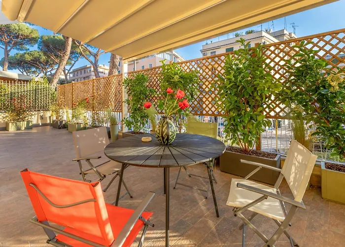 Conca D'oro Terrace Apartamento