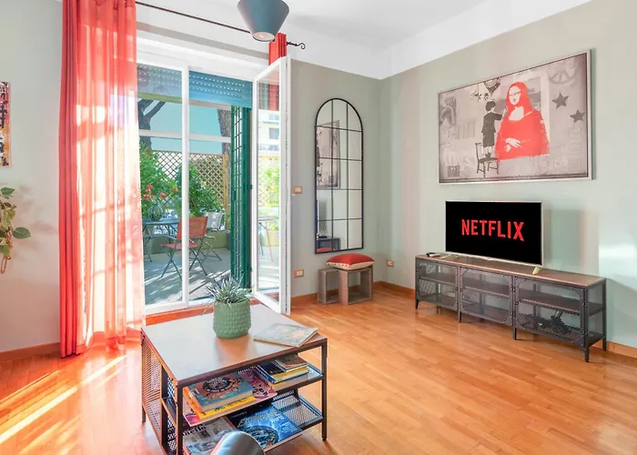 公寓 Conca D'oro Terrace 罗马